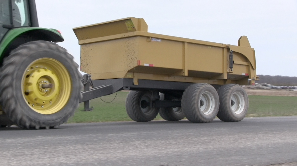 16 ton heavy duty hydraulic farm dump trailer 2018 2