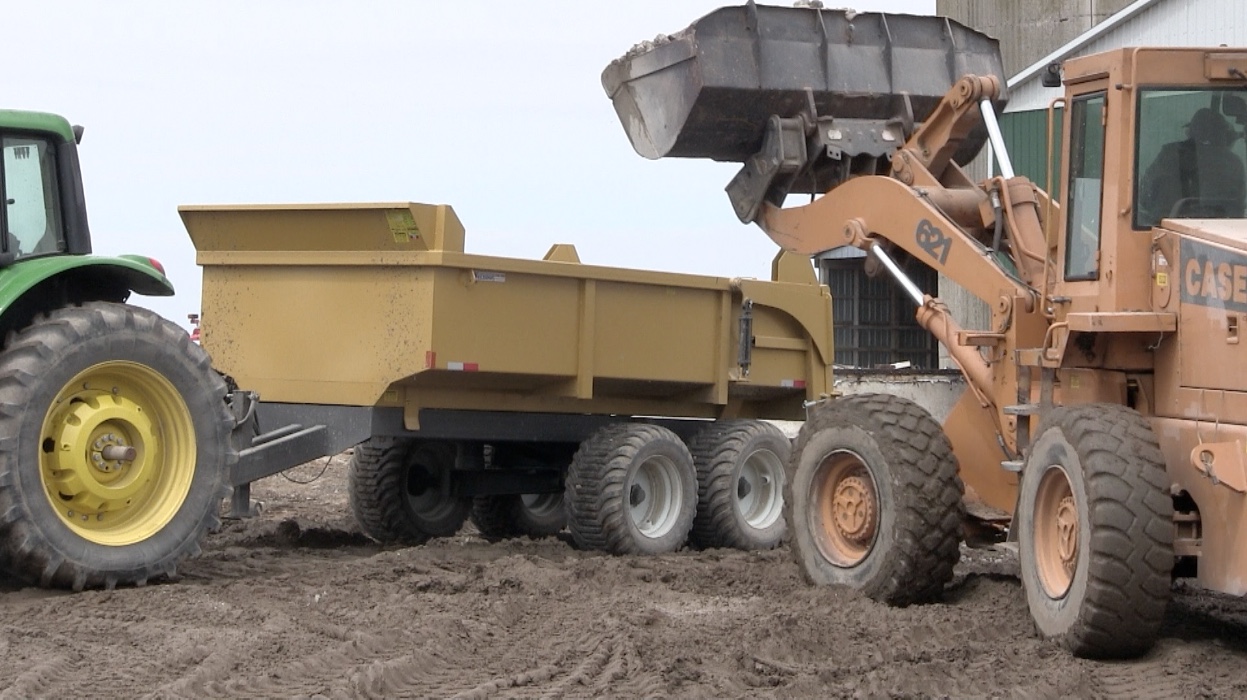 16 ton heavy duty hydraulic farm dump trailer 2018 2