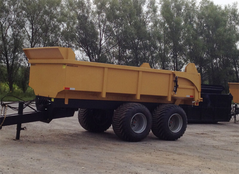 An image of the 20 ton off-road dump trailer