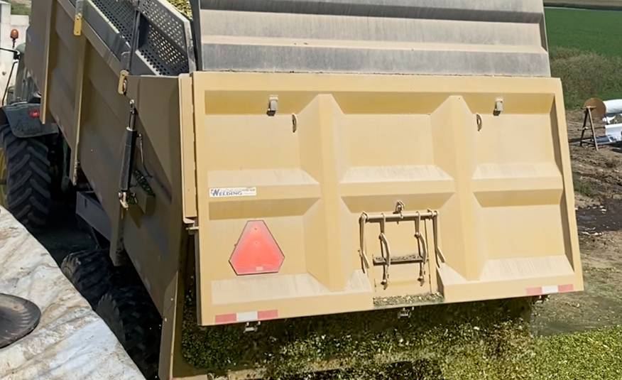 Berkelmans 30 Ton Silage Farm Dump Trailer